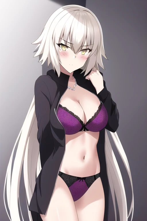 [NovelAI] Destin Jeanne d'Arc Style anime Destin Jeanne Alter Pantalon [Illustration]